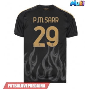 Lacne Muži Futbalové dres Juventus Pape Matar Sarr #29 2026-27 Krátky Rukáv - Tretina